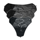 CRDBAG Y-Wrap lens wraps set in small, medium, and large sizes showing padded microfiber and ripstop nylon material