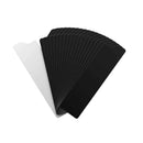 CRDBAGS CRDTABS dual-sided black and white labeling tabs for CRDPOUCH MKII and Y-Wrap gear organization