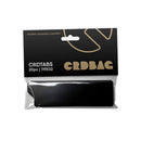 CRDBAGS CRDTABS dual-sided black and white label tabs for CRDPOUCH MKII and Y-Wrap organization