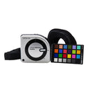 Calibrite ColorChecker Studio color calibration device with color chart and strap for professional color management