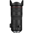 Canon RF 24-105mm f2.8L IS USM Z professional zoom lens with image stabilization and smooth autofocus
