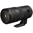 Canon RF 24-105mm f2.8L IS USM Z professional zoom lens with image stabilization and smooth autofocus