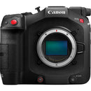 Canon EOS C80 professional cinema camera body with 6K full-frame sensor and RF mount