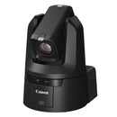 Canon CR-N500 4K UHD PTZ camera with 1” CMOS sensor, 15x optical zoom, and advanced image stabilization for professional video production.