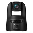 Canon CR-N500 4K UHD PTZ camera with 15x optical zoom and 1.0-inch CMOS sensor in black