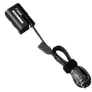 Canon DR-E6P DC coupler for powering EOS R5 Mark II camera via external adapter