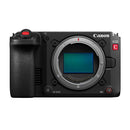 Canon EOS C50 full-frame cinema camera with 7K sensor and detachable handle, lightweight compact design