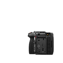 Canon EOS C50 compact cinema camera body with 7K full-frame sensor and multiple connectivity ports