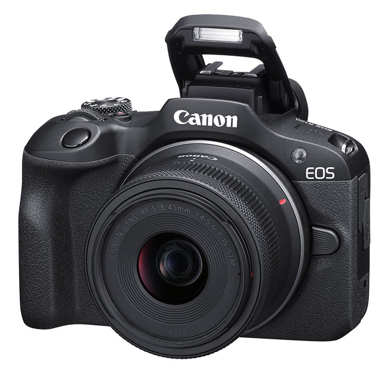 Canon EOS R100 with 18-45mm STM