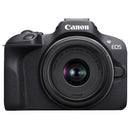 Canon EOS R100 with 18-45mm STM