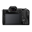 The Canon EOS R8 Mark II on a white background