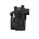 The Canon EOS R8 Mark II on a white background