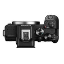 The Canon EOS R8 Mark II on a white background