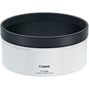 Canon ET-155B Short Lens Hood for RF 400mm f2.8 lens to prevent glare and protect lens
