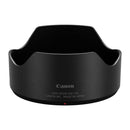 Canon EW-73G lens hood for RF 24mm f1.4 L VCM to reduce flare and protect lens