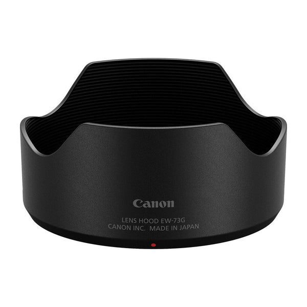 Canon EW-73G lens hood for RF 24mm f1.4 L VCM to reduce flare and protect lens