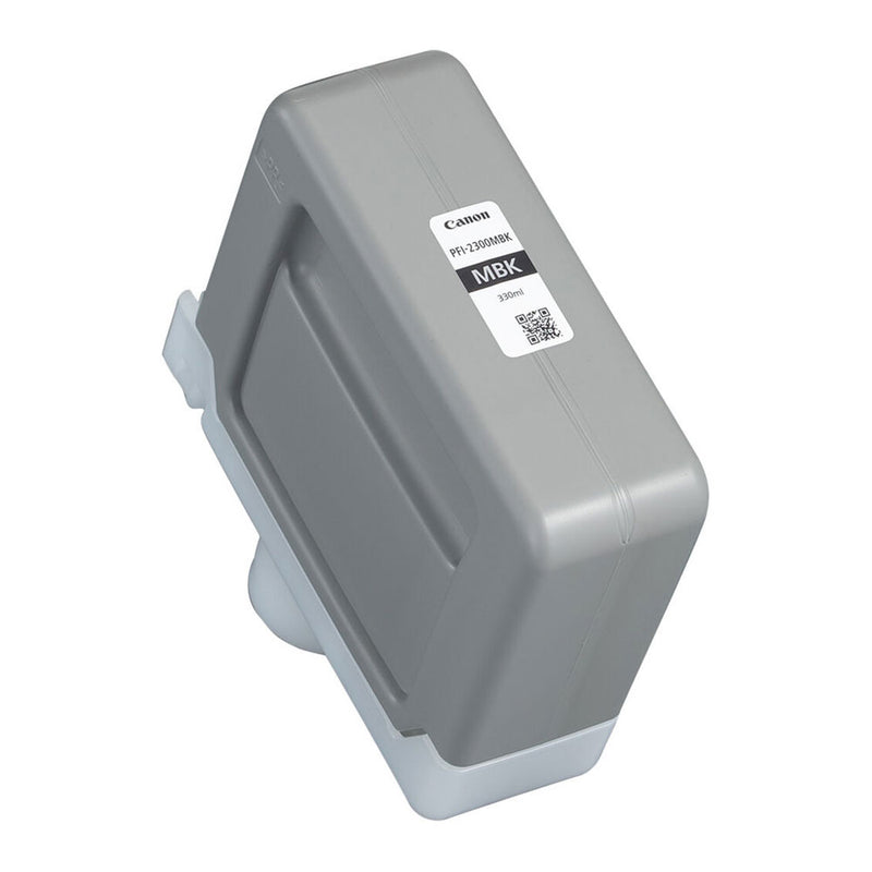 Canon PFI-2300 330mL Ink Cartridge - Matte Black