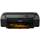Canon PIXMA PRO-200S professional 13-inch wireless inkjet photo printer with 8-color dye-based inks and borderless printing up to 13x19 inches