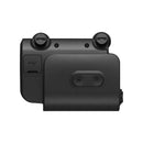 Canon Power Zoom Adapter PZ-E2 attached to RF24-105mm lens showing zoom control dial and thumb rest