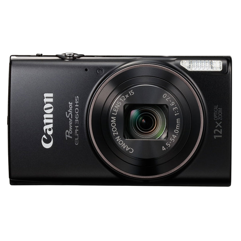 Canon PowerShot ELPH 360 HS - Black
