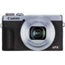 Canon Powershot G7X Mark III in silver