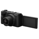 Canon Powershot V1 camera with flip-out LCD, ultra-wide zoom lens, advanced autofocus, and video stabilization.