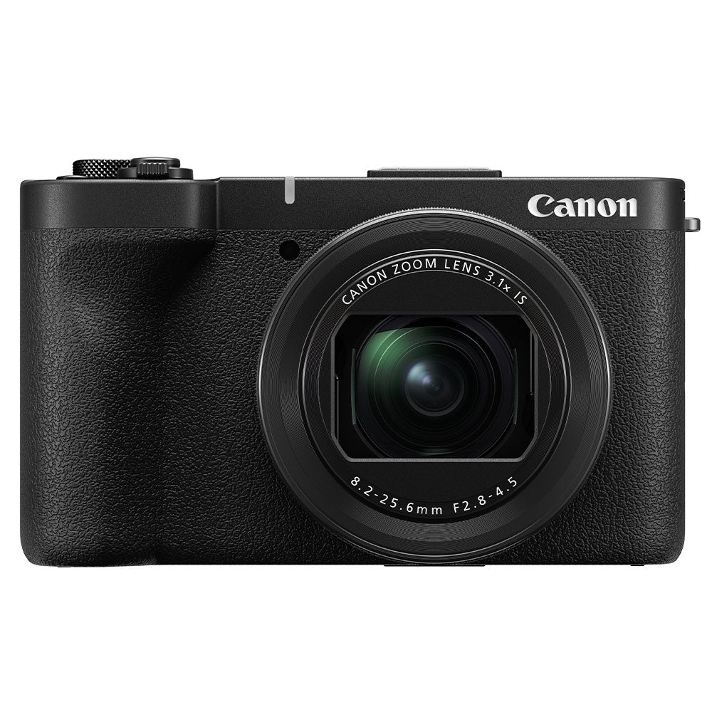 Canon Powershot V1 compact camera with ultra-wide-angle zoom lens and advanced video features