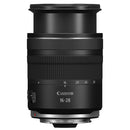 Canon RF 16-28mm f2.8 IS STM ultra-wide zoom lens with image stabilization and compact design