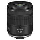 Canon RF 16-28mm f2.8 IS STM lens compact wide-angle zoom with image stabilization and high-quality optics for photography and video creation