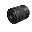 Canon RF 20-50mm f4 L IS USM PZ lens on a white background
