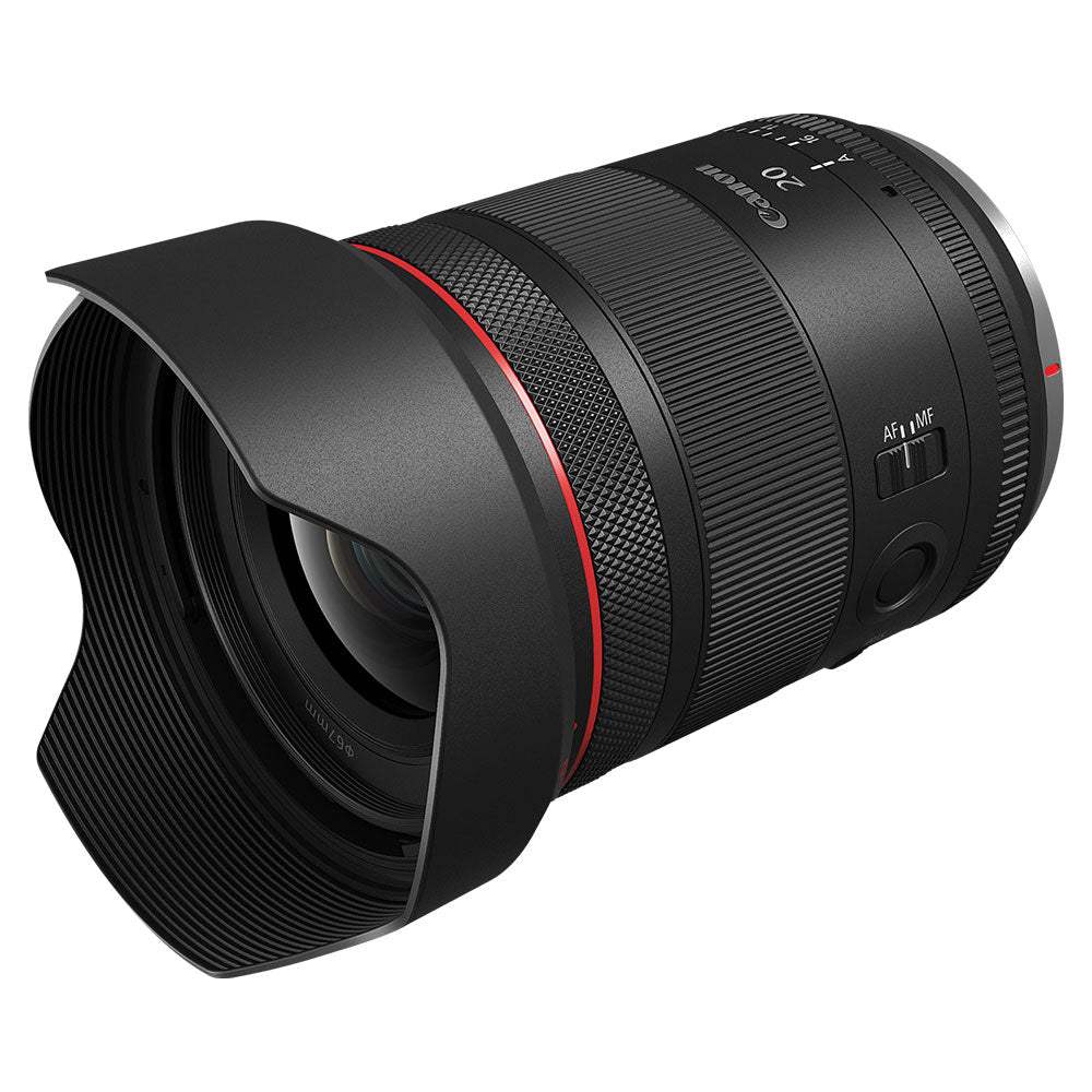 Canon RF 20mm f1.4L VCM
