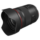 Canon RF 20mm f1.4L VCM wide-angle camera lens with fast aperture and silent autofocus