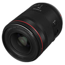 Canon RF 24mm f1.4 L VCM wide-angle fast aperture camera lens with silent autofocus and manual iris control ring