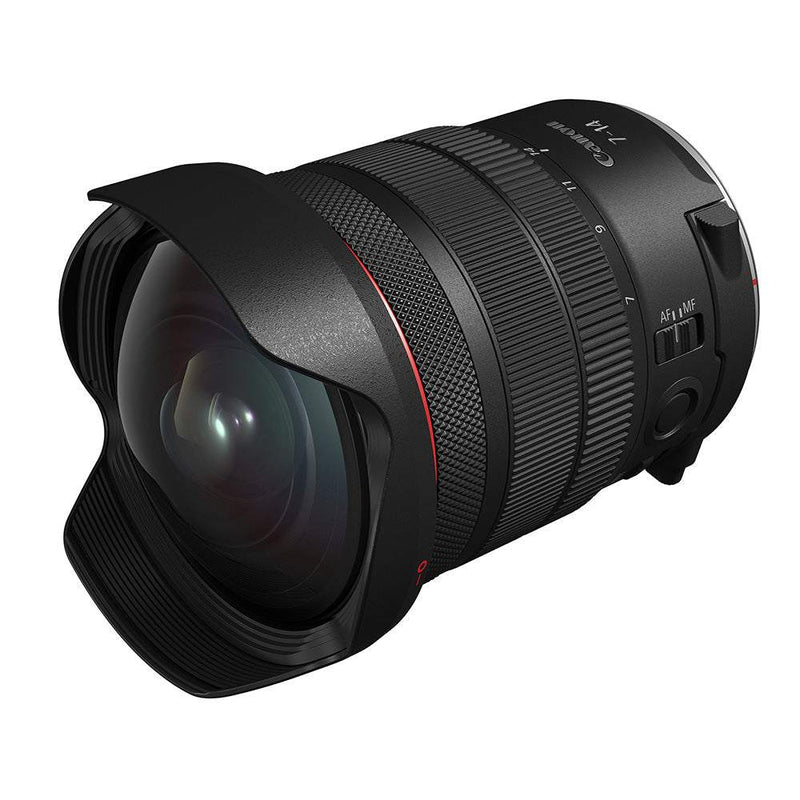 Canon RF 7-14mm f2.8-3.5 L Fisheye STM