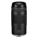 Canon RF 75-300mm f4-5.6 lightweight zoom lens for sports and wildlife photography with bokeh and eye detection autofocus.