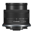 Canon RF-S 10-18mm f4.5-6.3 IS STM ultra-wide-angle lens for EOS R APS-C cameras, compact and lightweight with optical image stabilization and smooth autofocus