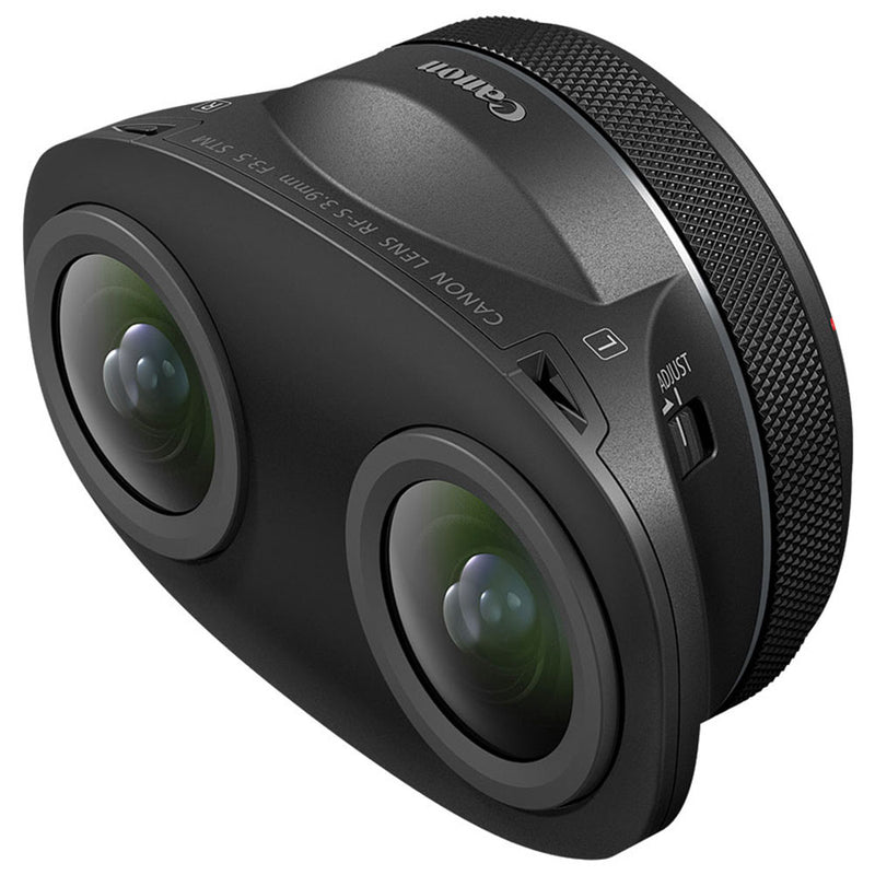 Canon RF-S 3.9mm f3.5 STM Dual Fisheye