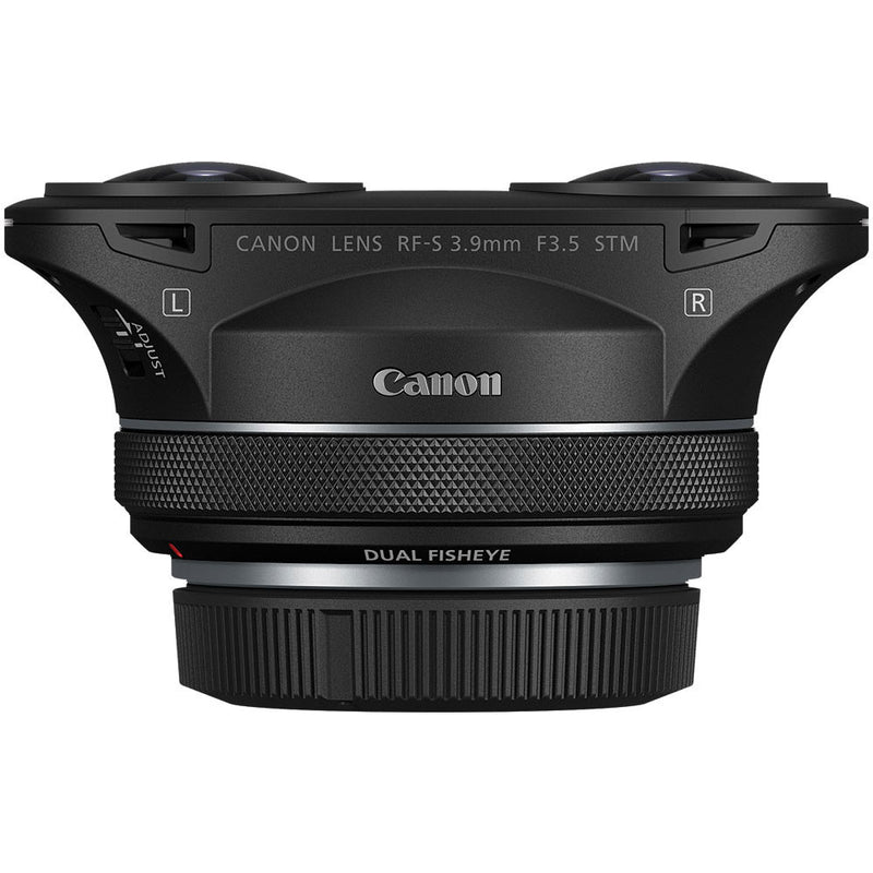 Canon RF-S 3.9mm f3.5 STM Dual Fisheye