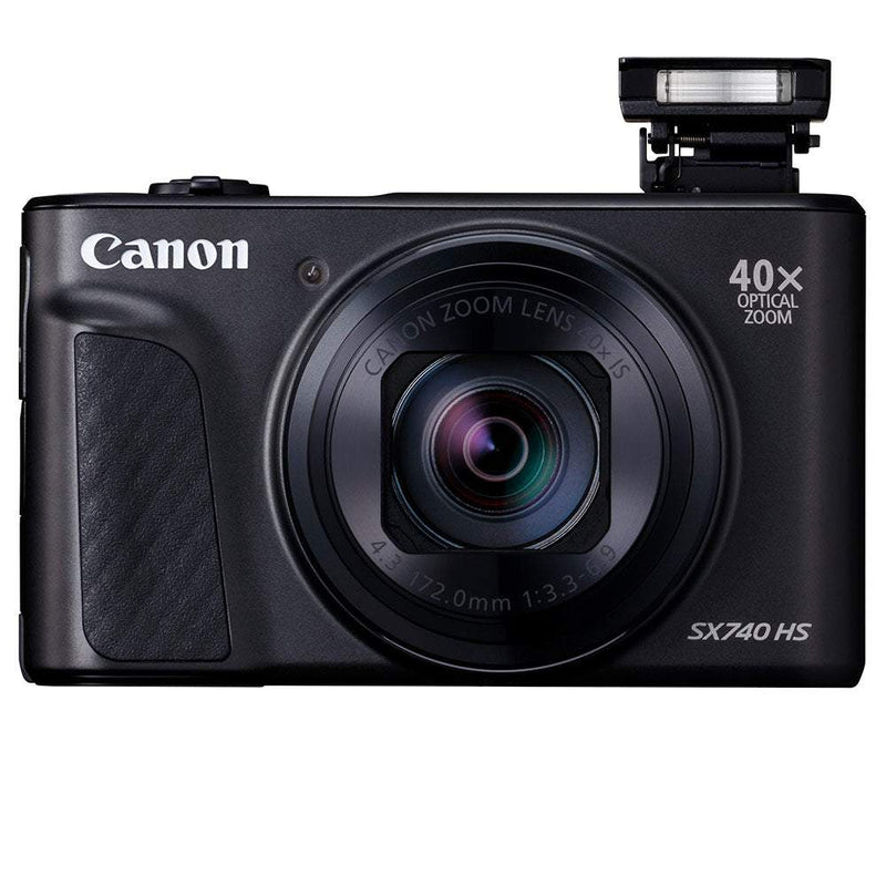 【動作確認済】Canon PowerShot SX740 HS 豪華40倍ズーム Canon Powershot SX740 HS Camera