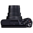 Canon Powershot SX740 HS camera with 40x optical zoom and 4K video recording features