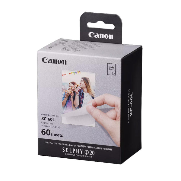 Canon Selphy XC-60L Ink/Paper Set