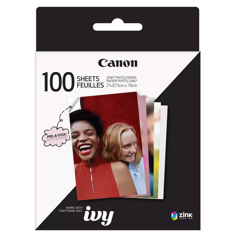 Canon ZINK Photo Paper Pack (100 Sheets)