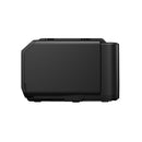 Canon imagePROGRAF PRO-1100 professional 17" inkjet printer side view in black design