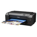 Canon imagePROGRAF PRO-1100 professional 17-inch inkjet printer producing high-quality color and black-and-white prints with wide color gamut and durable pigment ink.