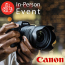 Canon Demo Day - Fri. Oct. 16