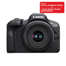 Canon EOS R100 with 18-45mm STM