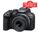Canon EOS R10 with RF-S 18-45mm