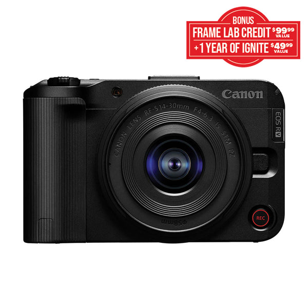 Canon EOS R50 V with 14-30mm f4-6.3 IS STM PZ