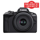 Canon EOS R50 with RF-S 18-45mm