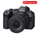 Canon EOS R6 Mark II with RF 24-105mm f4-7.1 IS STM